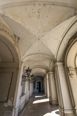 Festetics Palace in Keszthely, Hungary.