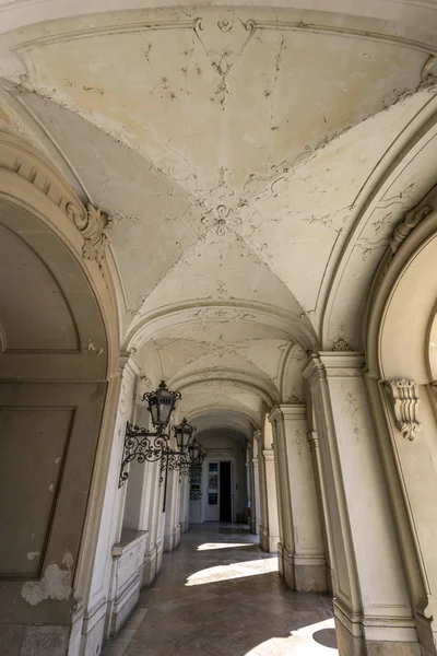 Festetics Palace in Keszthely, Hungary.
