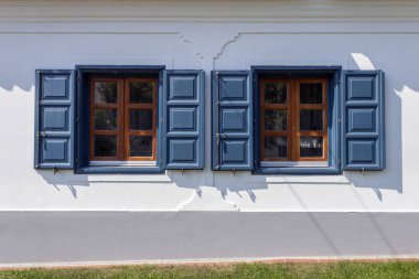 Macarpolany, Macaristan'daki geleneksel Swabian evleri.