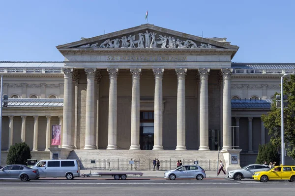 Museu de Belas Artes em Budapeste, Hungria — Fotografia de Stock