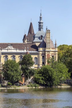 Macaristan, Budapeşte 'deki Vajdahunyad kalesi