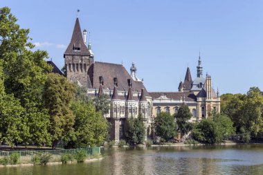 Macaristan, Budapeşte 'deki Vajdahunyad kalesi