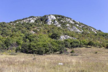 Bir yaz gününde Kesztolc'taki Pilis dağları.