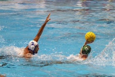 Budapes Osc Macaristan ve Sintez Kazan arasında Sutopu maçı