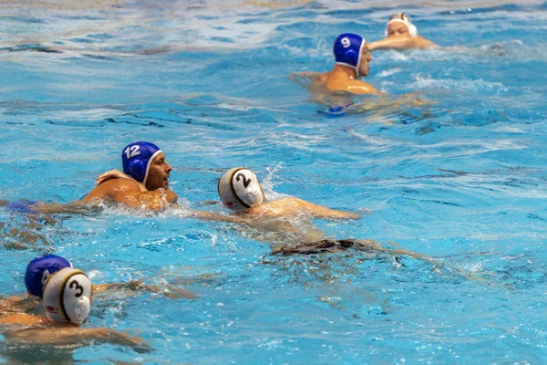 Match de water-polo entre OSC Hongrie et Potsdam — Photo