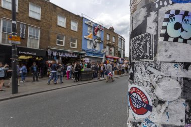 Londra'da Camden Town