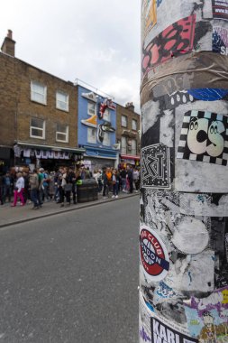 Londra'da Camden Town