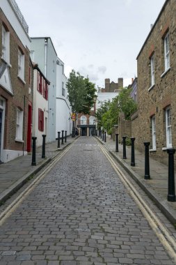 Londra 'da Hampstead sokakları.