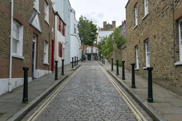 Londra 'da Hampstead sokakları.