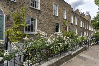 Londra 'da Hampstead sokakları.