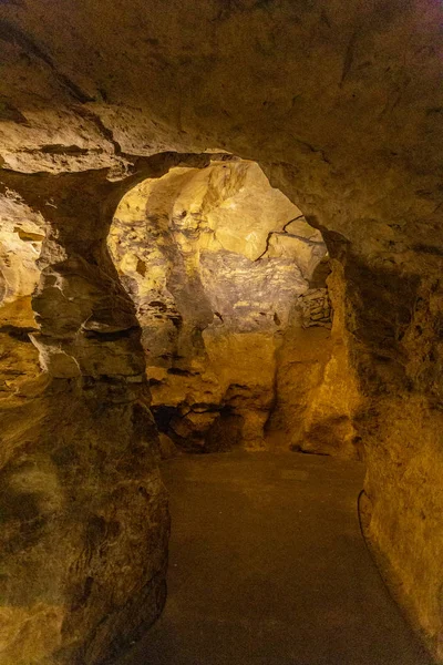 Печера Палволг у Будапешті. — стокове фото