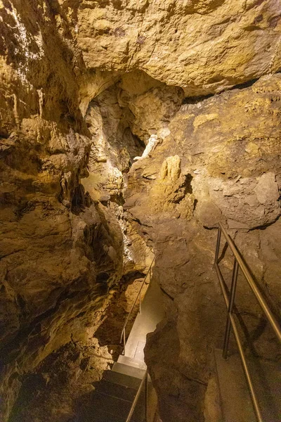 Palwolgyi-Höhle in Budapest — Stockfoto