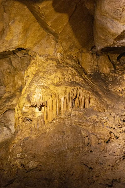 Grotta Palvolgyi a Budapest — Foto Stock