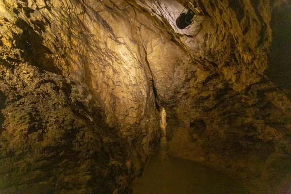 Grotte Palvolgyi à Budapest — Photo