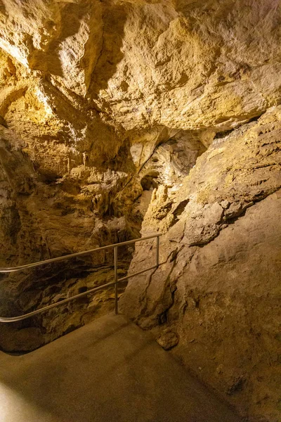 Palvolgyi grotta i Budapest — Stockfoto