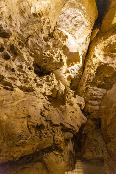 Palvolgyi grotta i Budapest — Stockfoto