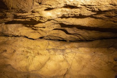 Budapeşte 'deki Palvolgyi mağarası