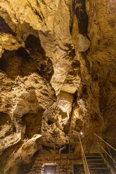 Palwolgyi-Höhle in Budapest — Stockfoto