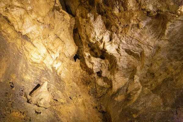 Caverna Palvolgyi em Budapeste — Fotografia de Stock