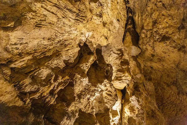 Palvolgyi cave in Budapest — Stock Photo, Image