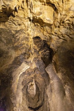 Budapeşte'deki Pálvölgyi mağarası