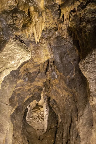 Grotta di Pascar lvLigulgyi a Budapest — Foto Stock