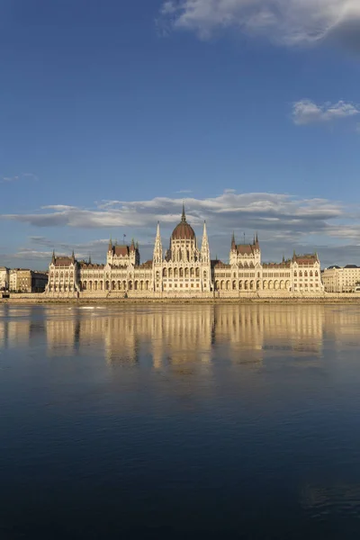 Hungarian Parliament Building Budapest Hungary — Stock Photo, Image