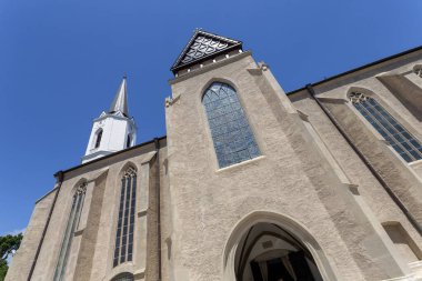 Macaristan 'daki Sarospatak Bazilikası.