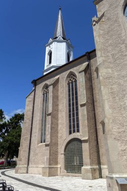 Macaristan 'daki Sarospatak Bazilikası.