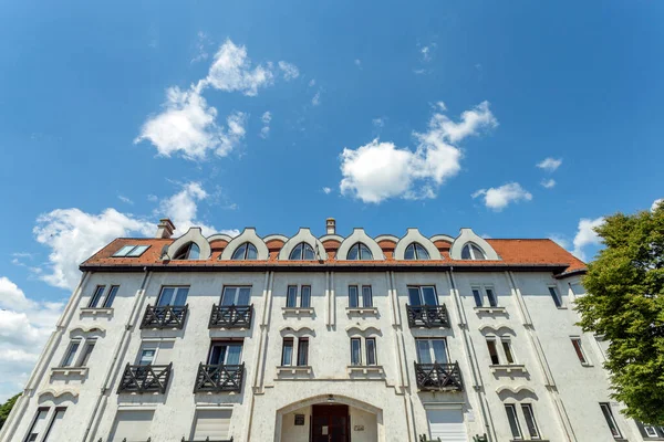 Квартири Сарошпатаку Угорщина — стокове фото