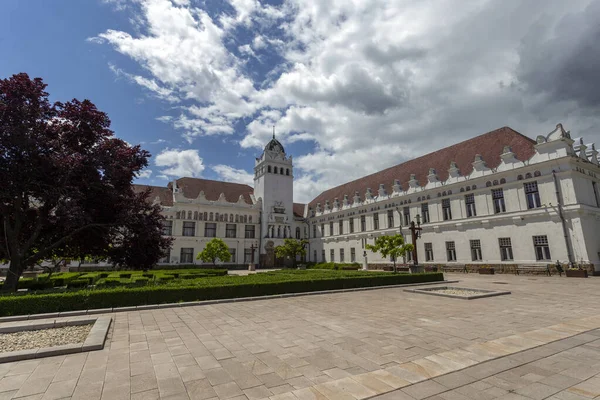 Courtyard Karoly Eszterhazy University Comenius Campus Sarospatak Hungary — 스톡 사진