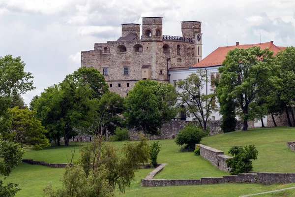 The renaissance tower of the Sarospatak Castle in Hungary.