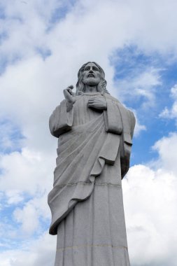 Tarcal, Macaristan 'daki Kutsal İsa Heykeli.
