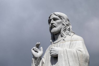 Tarcal, Macaristan 'daki Kutsal İsa Heykeli.