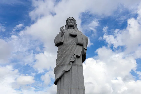 Памятник Христу Таркале Венгрия — стоковое фото