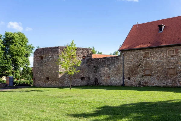 Rakoczi Castle Szerencs Summer Day Hungary — Stock Photo, Image