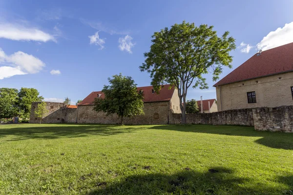 Castello Rakoczi Szerencs Una Giornata Estiva Ungheria — Foto Stock