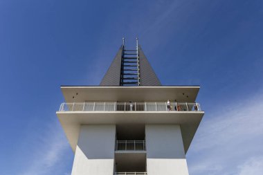Macaristan, Poroszlo 'daki Tisza Gölü Ecocenter
