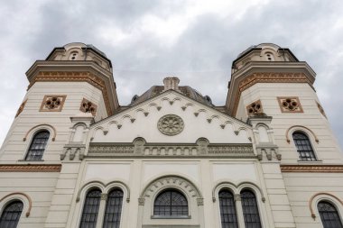 Gyor, Macaristan 'daki eski sinagog.