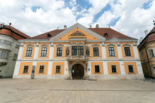 Palácio Barroco Gyor Hungria — Fotografia de Stock
