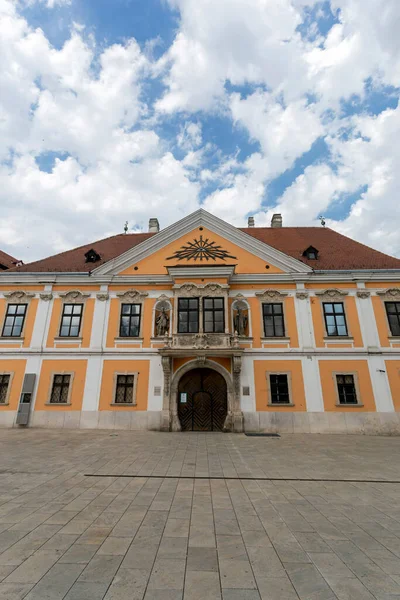 Palazzo Barocco Gyor Ungheria — Foto Stock