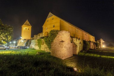 Macaristan 'ın Koszeg kentindeki Yargı Kalesi.