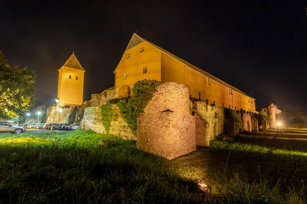Jurisics Castle Στο Koszeg Ουγγαρία — Φωτογραφία Αρχείου