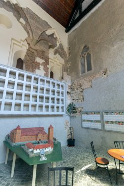 Macaristan 'ın Koszeg kentindeki Yargı Kalesi.