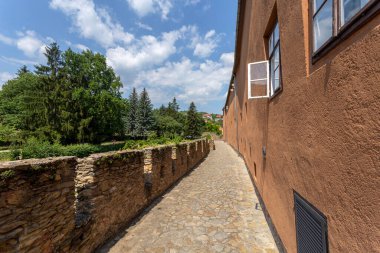 Macaristan 'ın Koszeg kentindeki Yargı Kalesi.