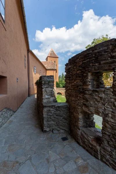 Jurisics Castle Στο Koszeg Ουγγαρία — Φωτογραφία Αρχείου