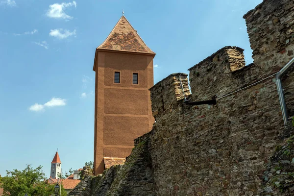 Jurisics Castle Στο Koszeg Ουγγαρία — Φωτογραφία Αρχείου