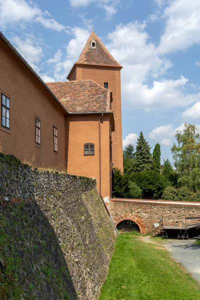 Jurisics Castle Στο Koszeg Ουγγαρία — Φωτογραφία Αρχείου