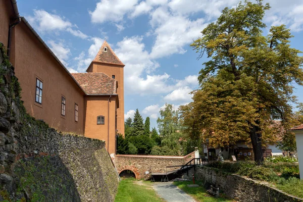 Jurisics Castle Στο Koszeg Ουγγαρία — Φωτογραφία Αρχείου