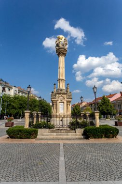 Macaristan 'ın Szombath kentindeki ana meydan..